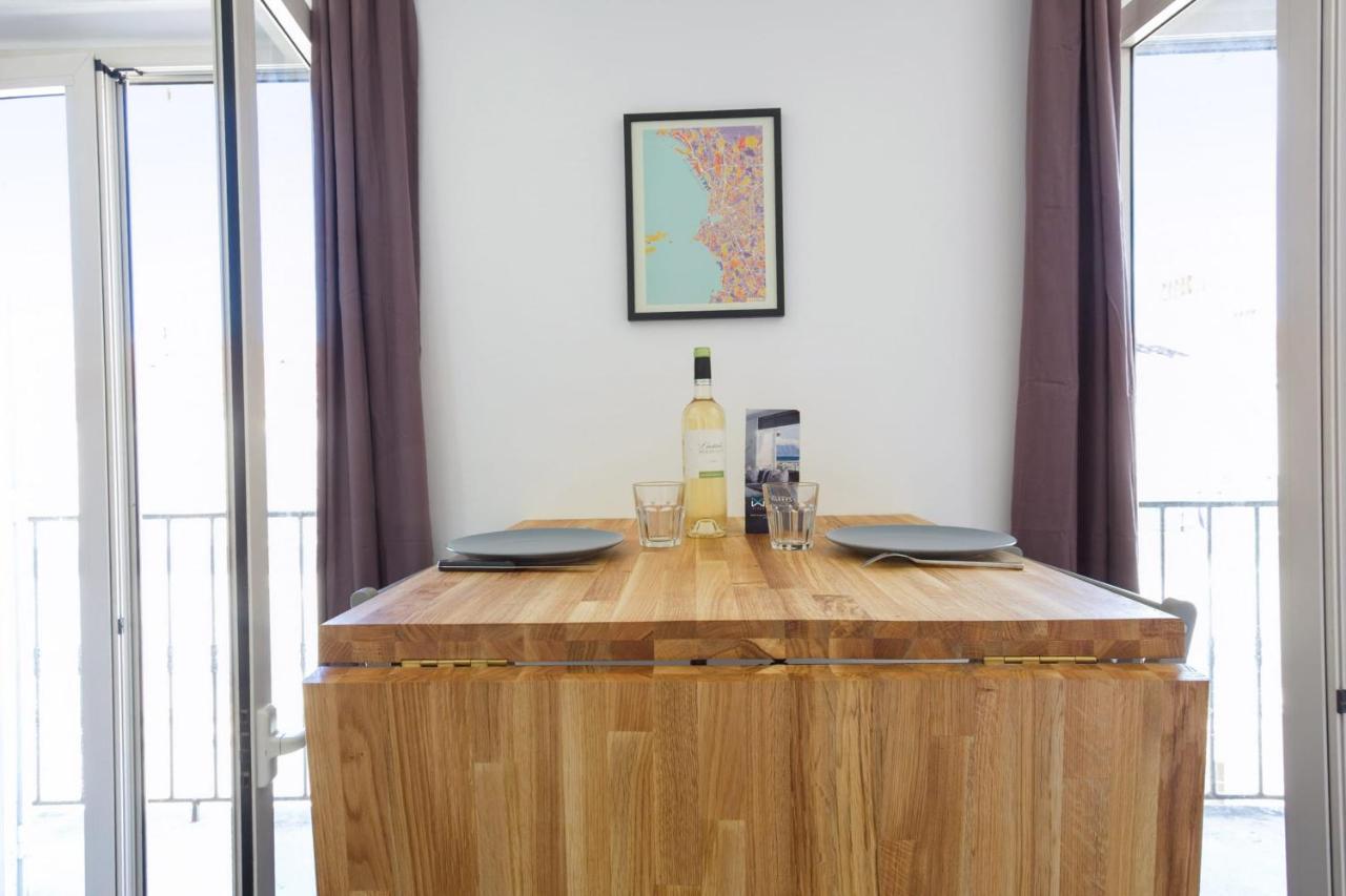 Appartement Joliette - Welkeys Marseille Luaran gambar