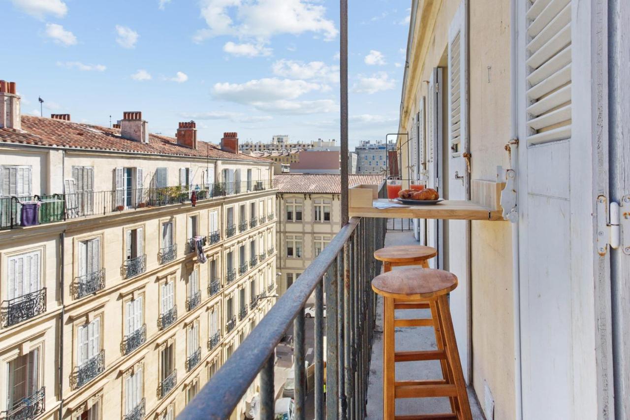 Appartement Joliette - Welkeys Marseille Luaran gambar